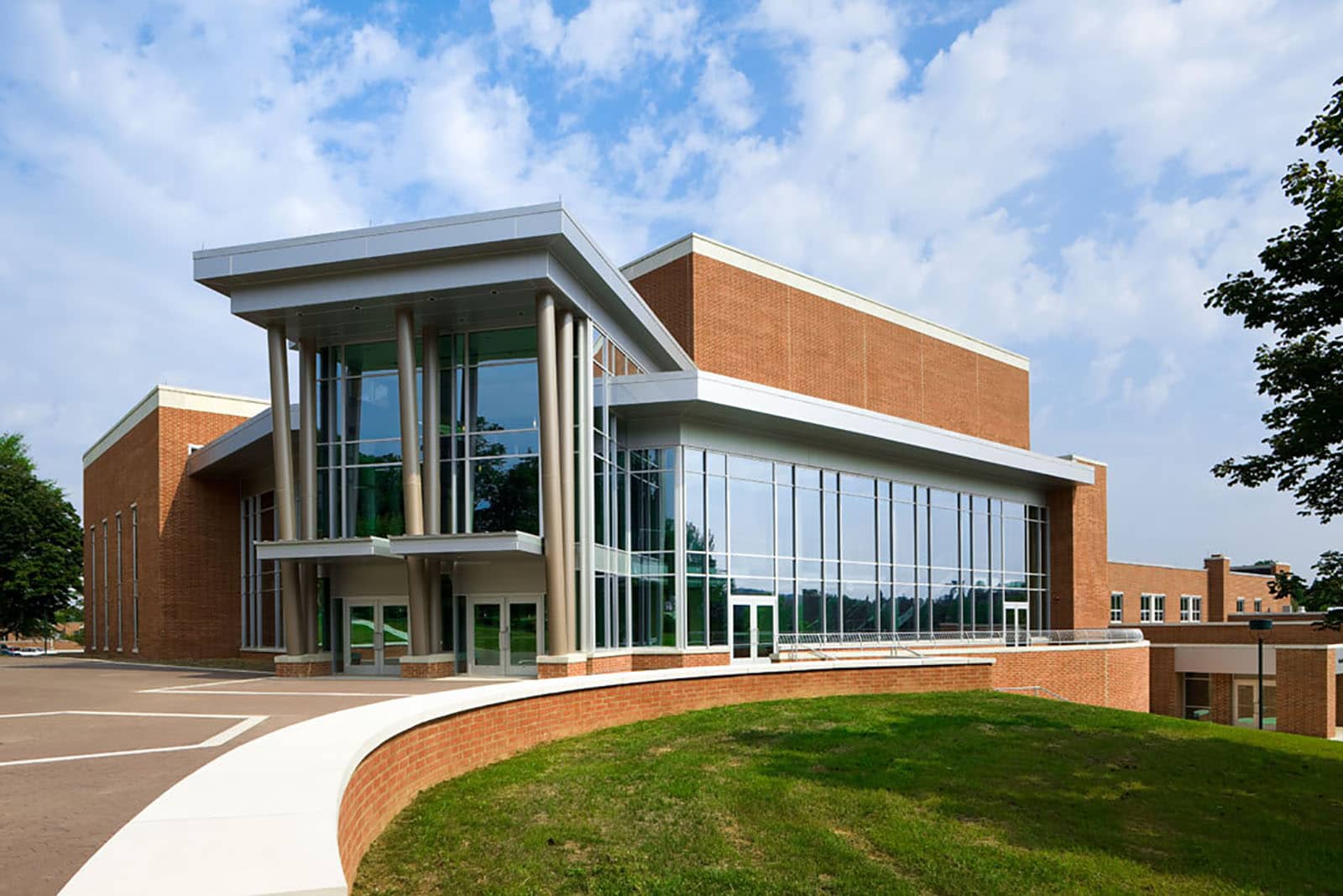 Waldner Performing Arts Center Exterior