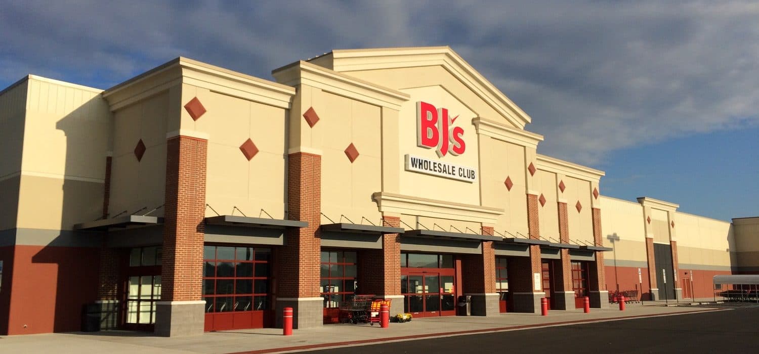 BJ's Wholesale Club Retail Store Construction - Kinsley Construction