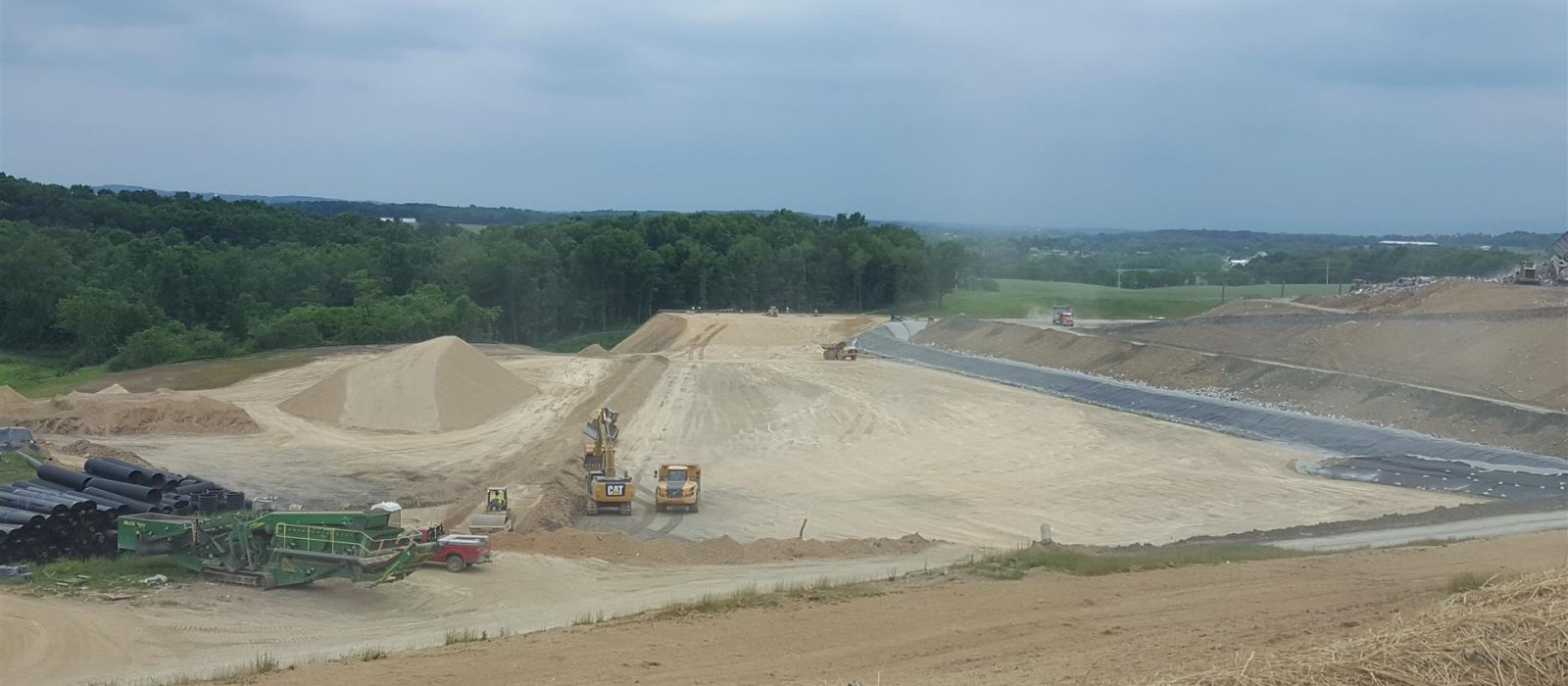 Cumberland County Landfill Site Work