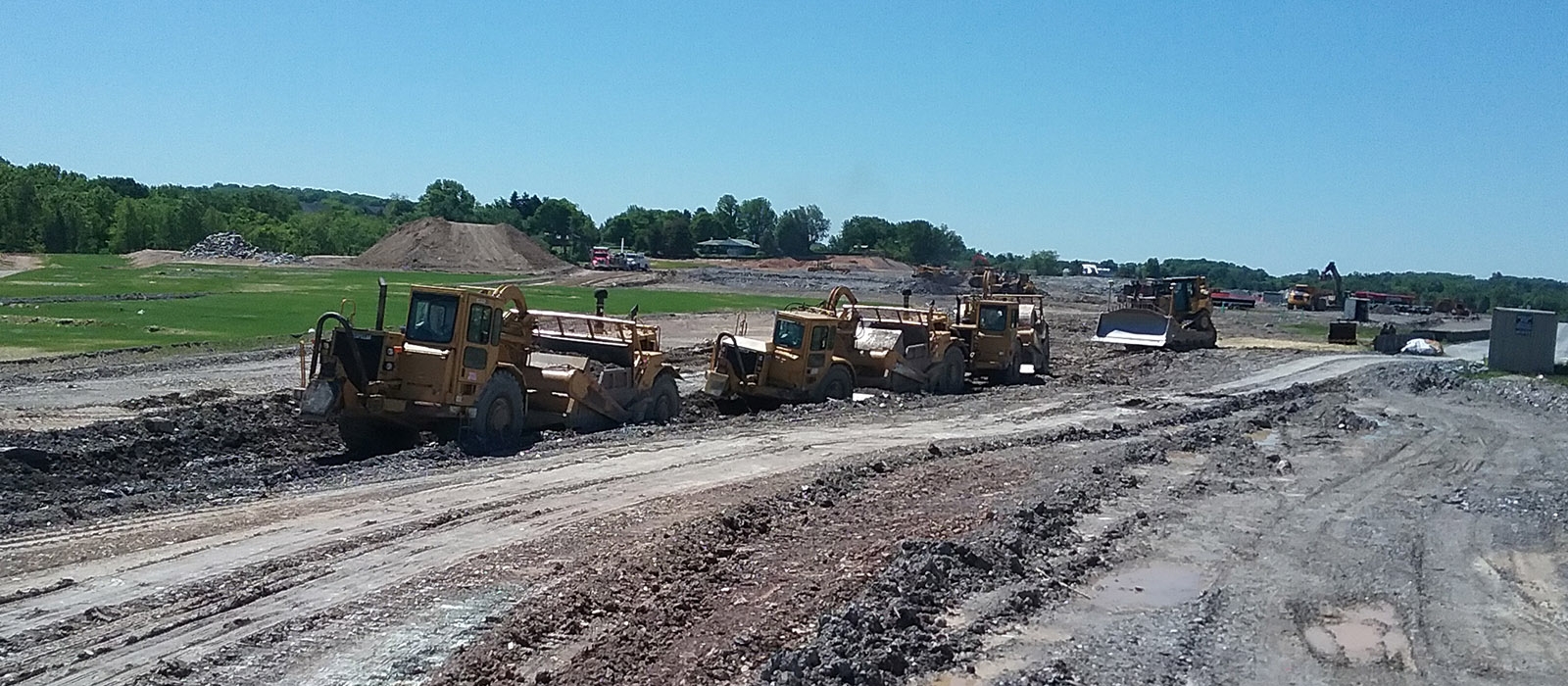 Linganore Town Center Site Work