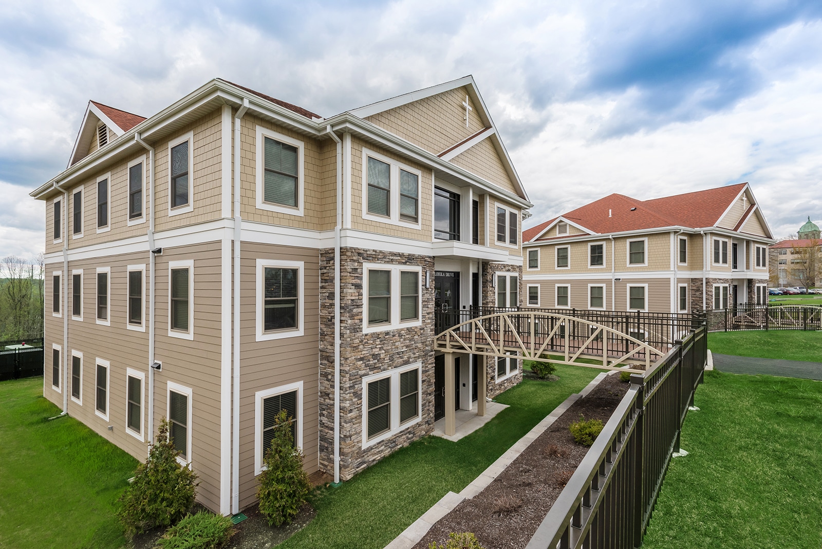 Immaculata University West Campus Apartments Exterior