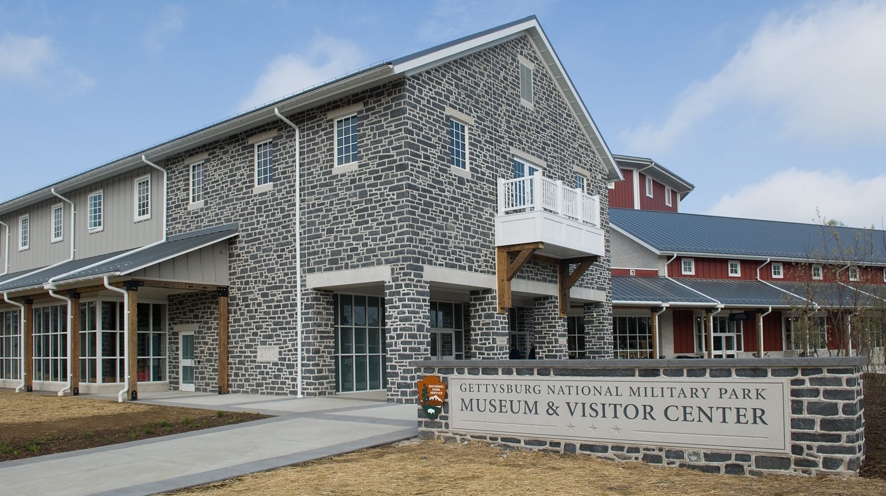 Gettysburg Museum and Visitor Center Exterior