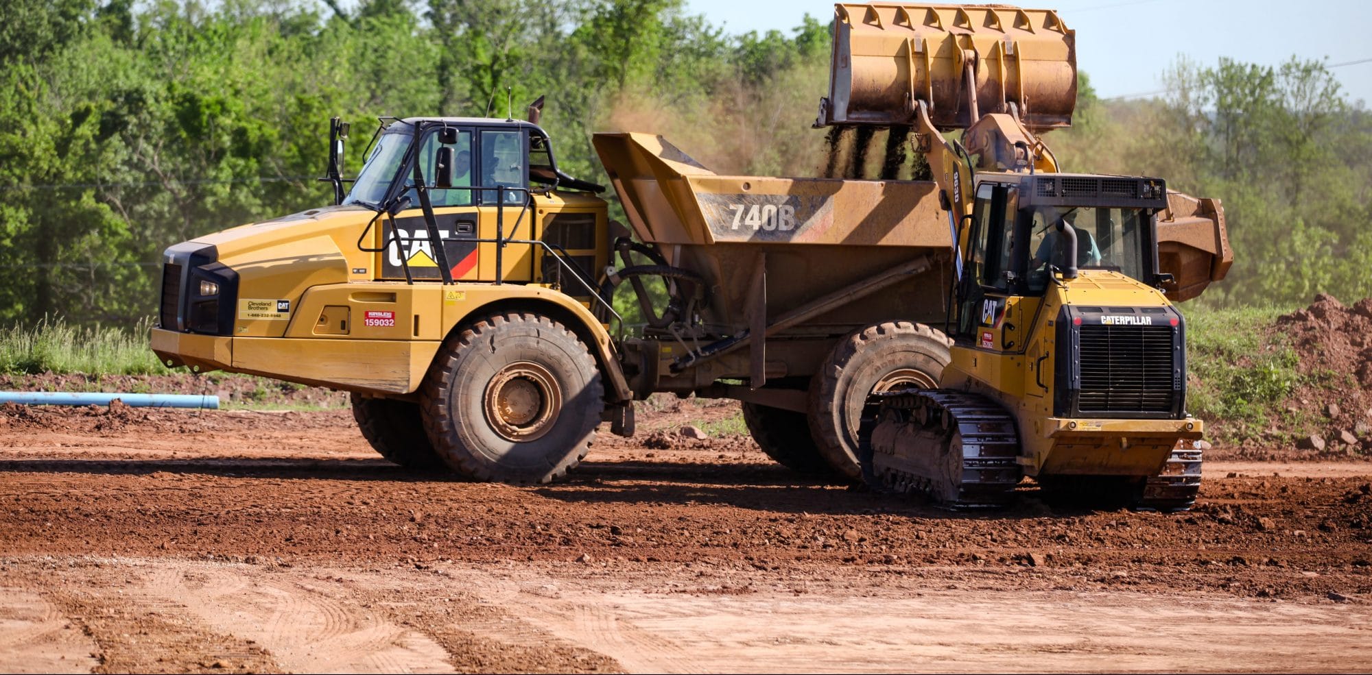 Bulldozer Site Work Photo