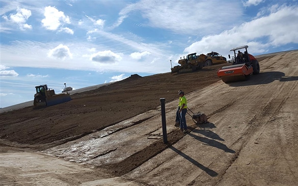 Kinsley Site Work Services - Grading