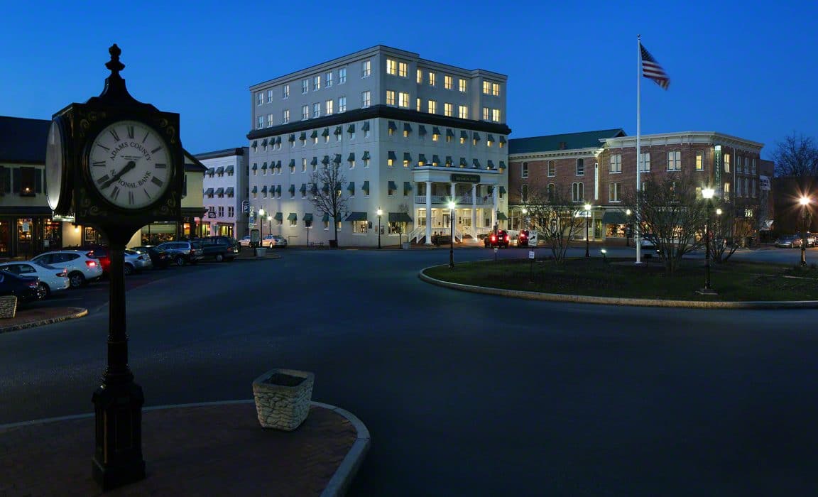 Gettysburg Hotel Renovation